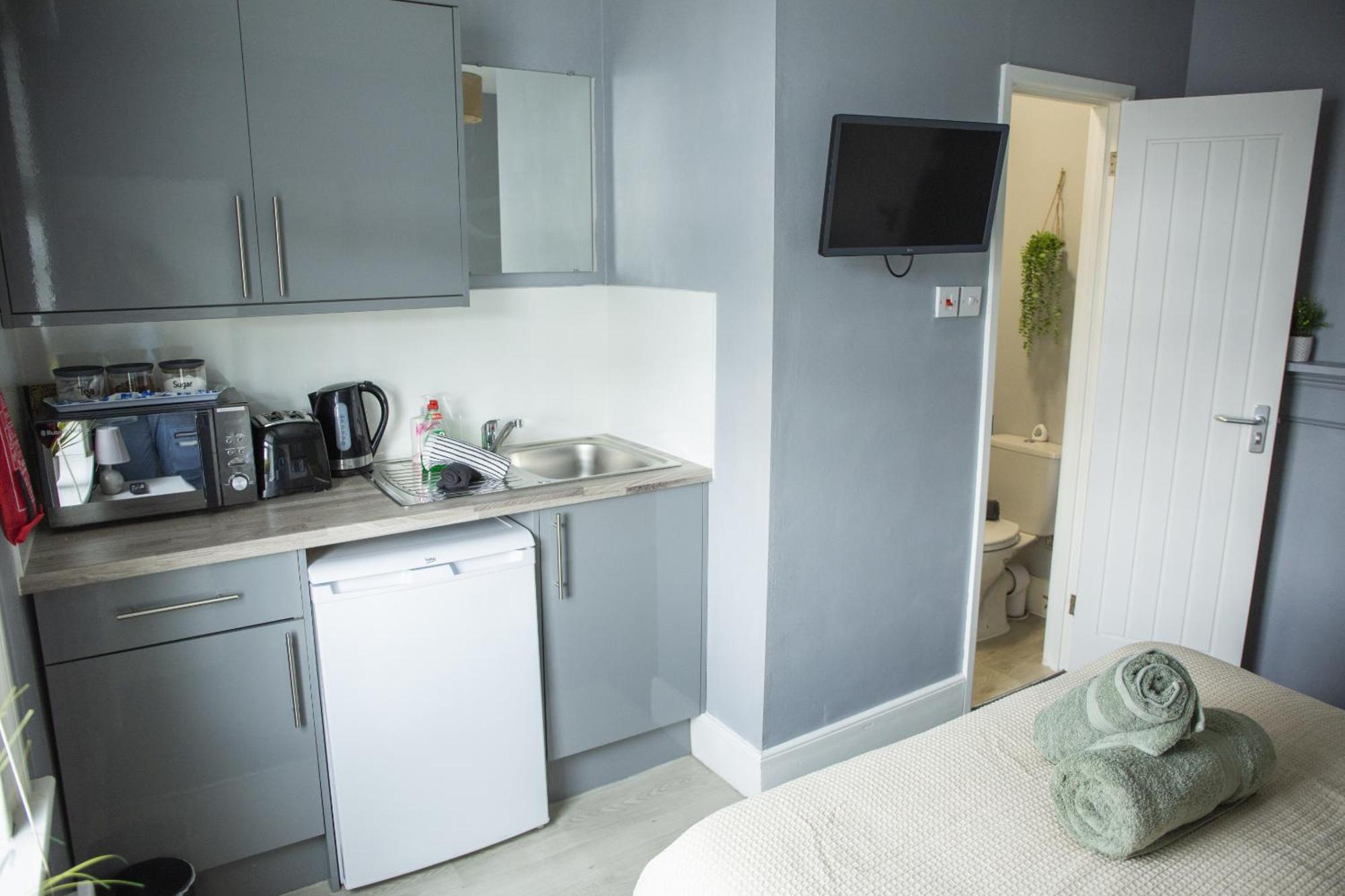 34 Evesham Road - Double Rooms Shottery Kamer foto