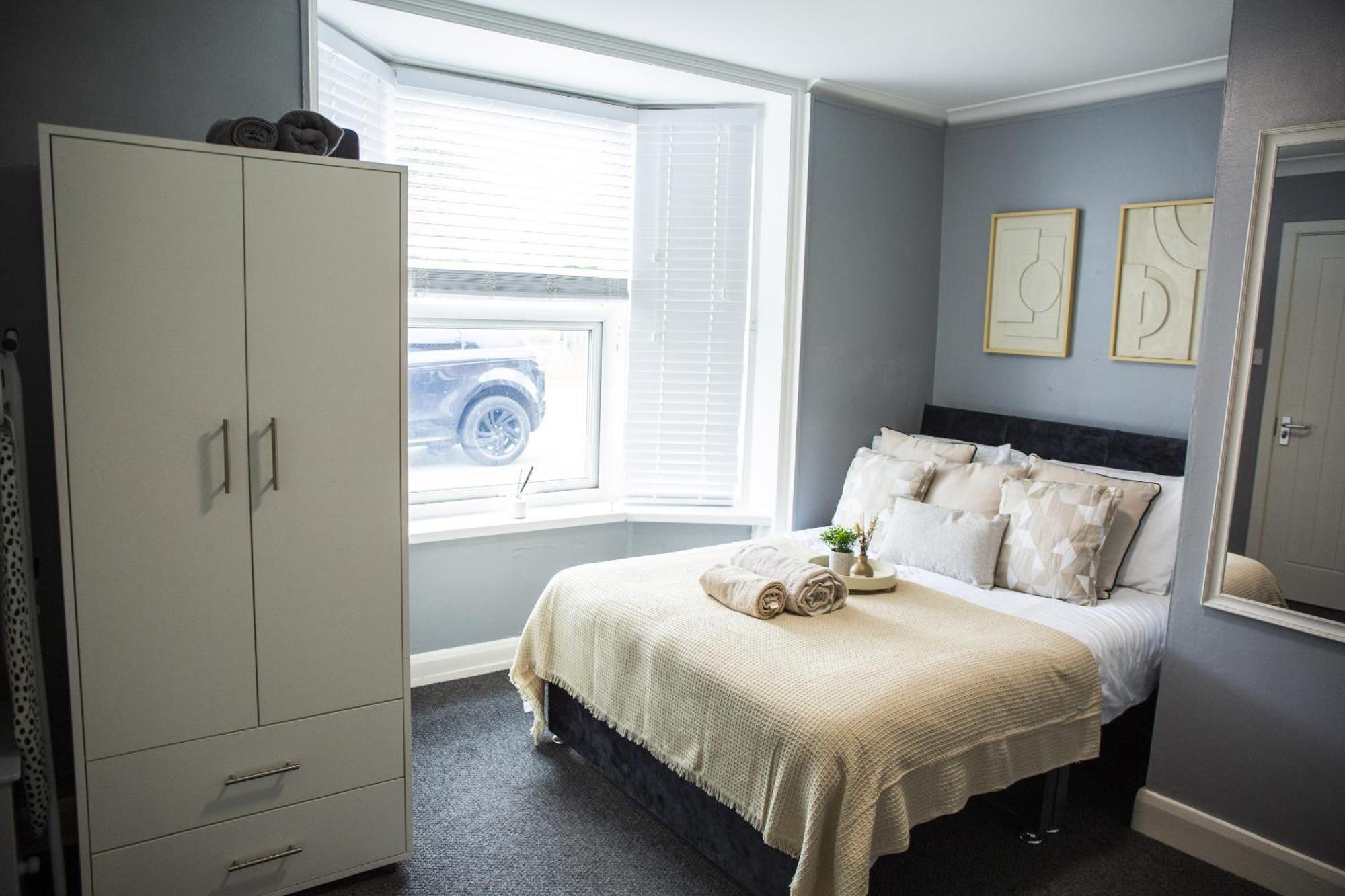 34 Evesham Road - Double Rooms Shottery Kamer foto