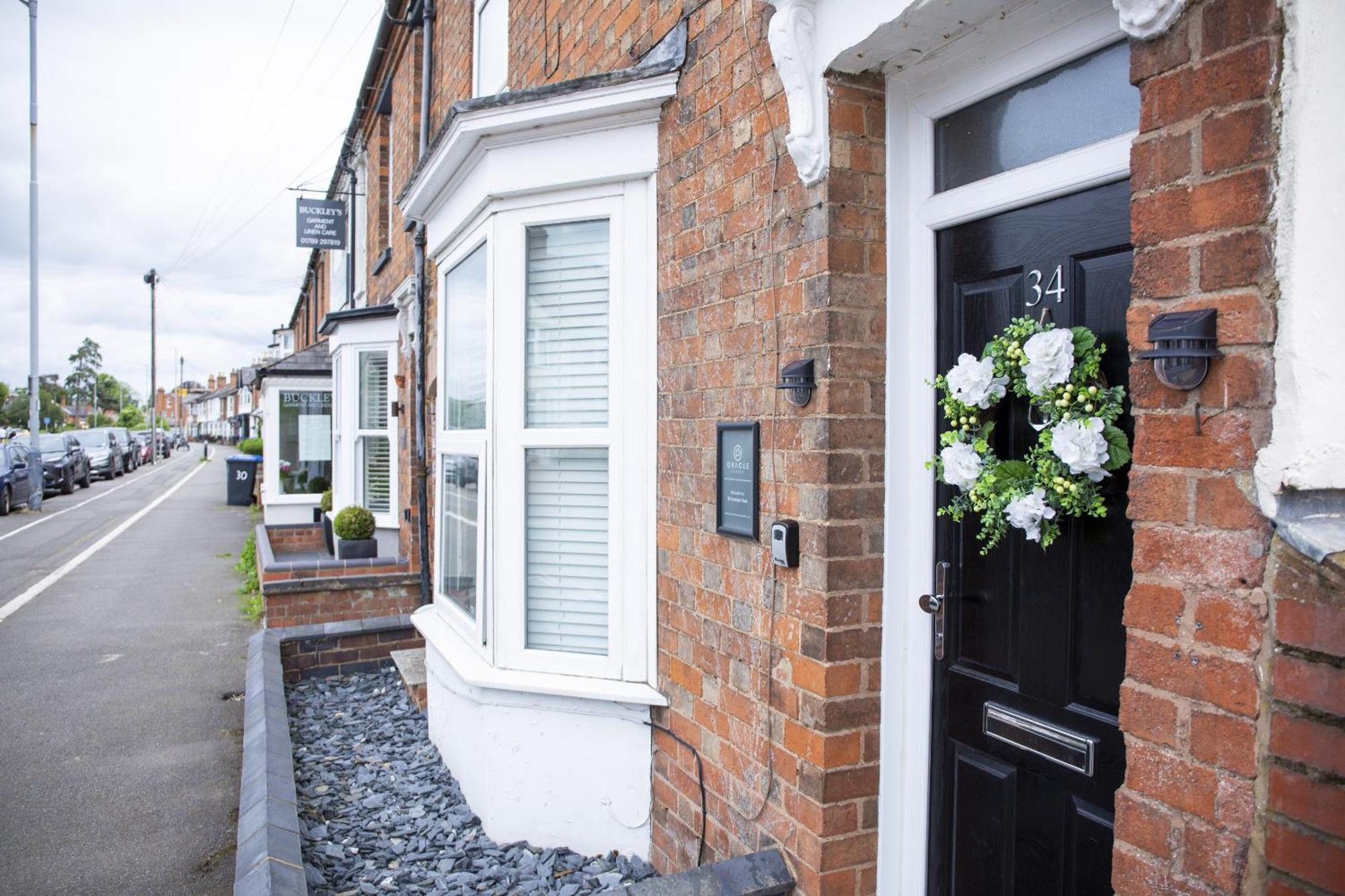 34 Evesham Road - Double Rooms Shottery Kamer foto