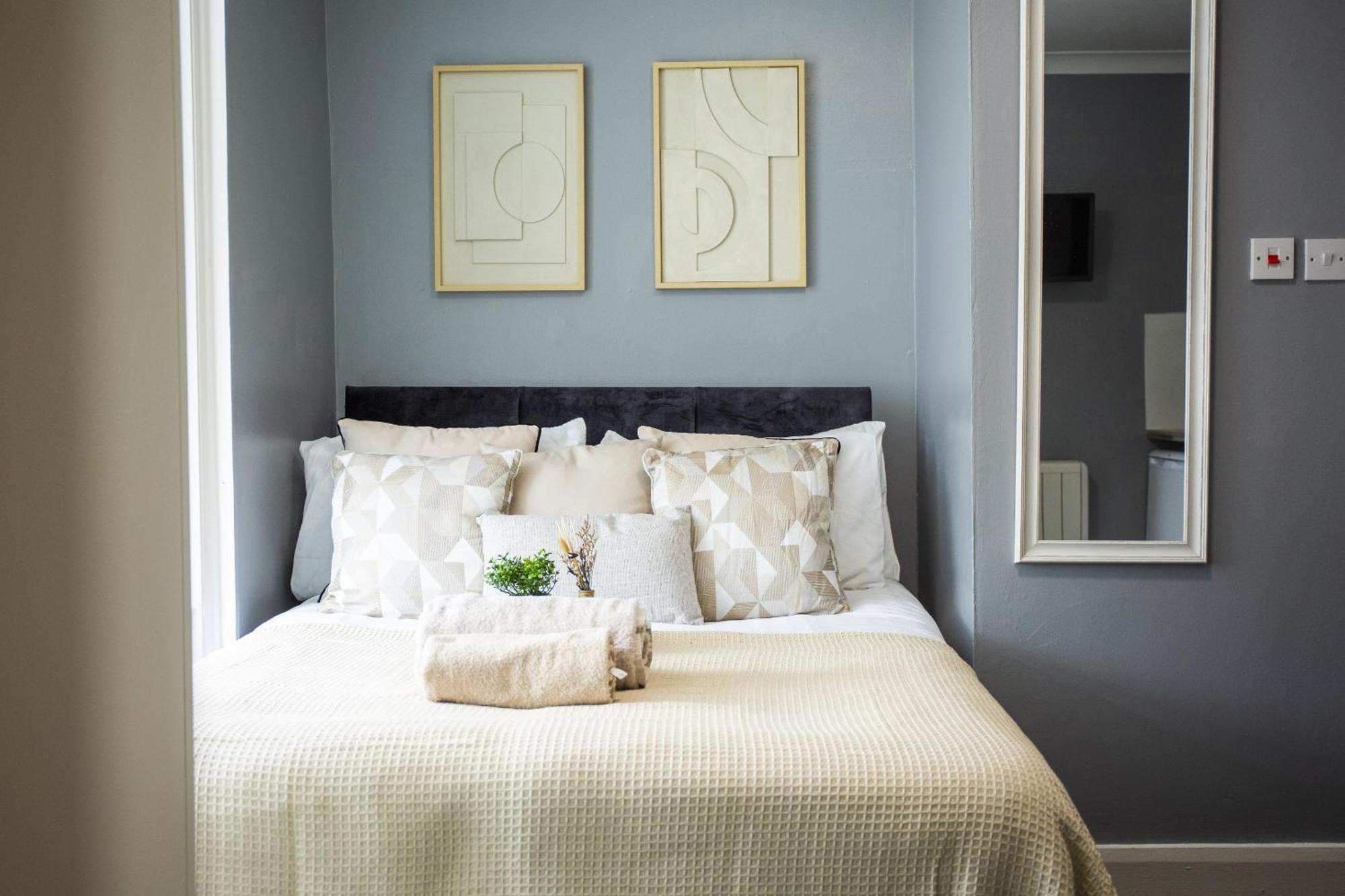 34 Evesham Road - Double Rooms Shottery Kamer foto