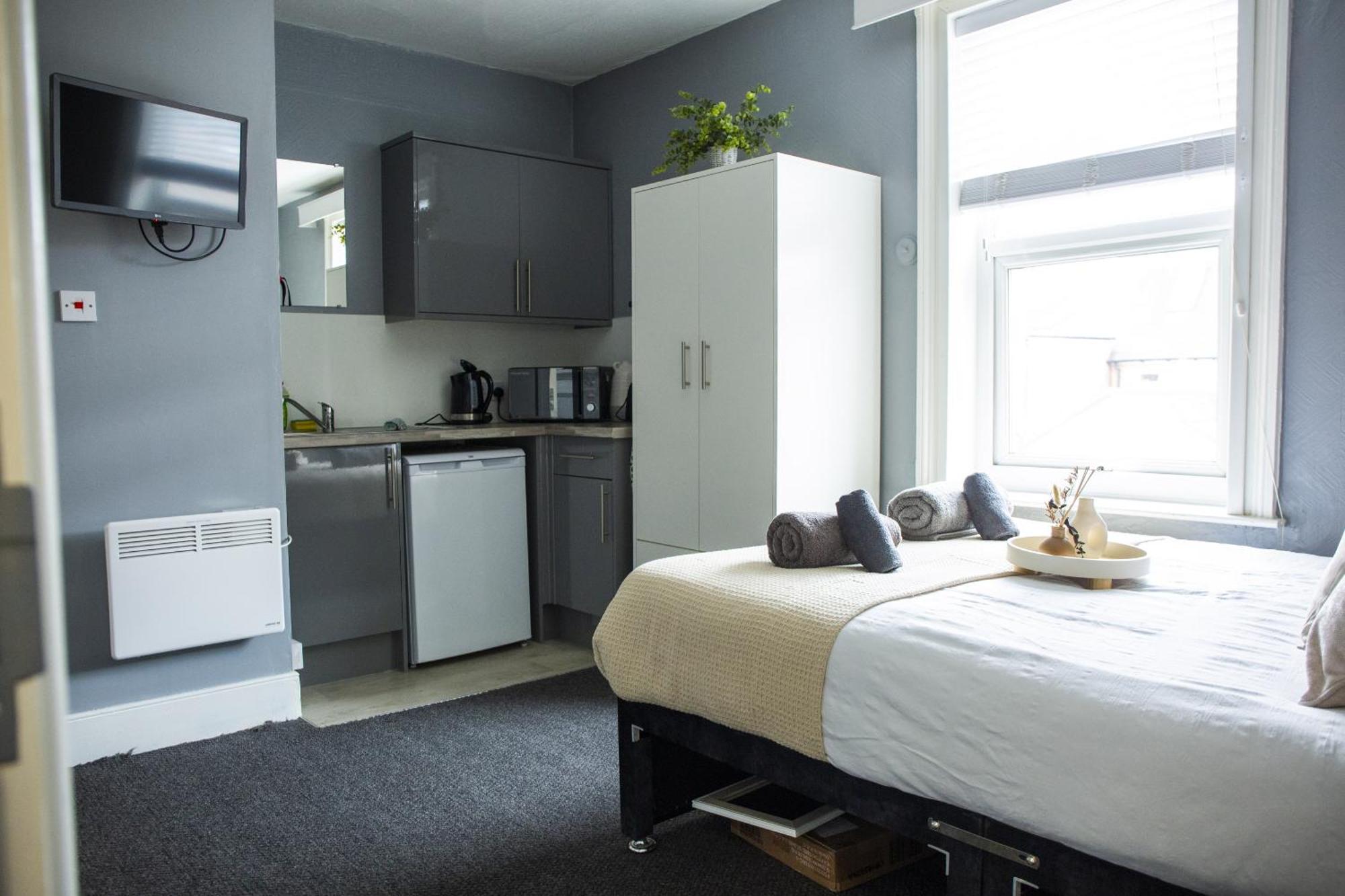 34 Evesham Road - Double Rooms Shottery Kamer foto