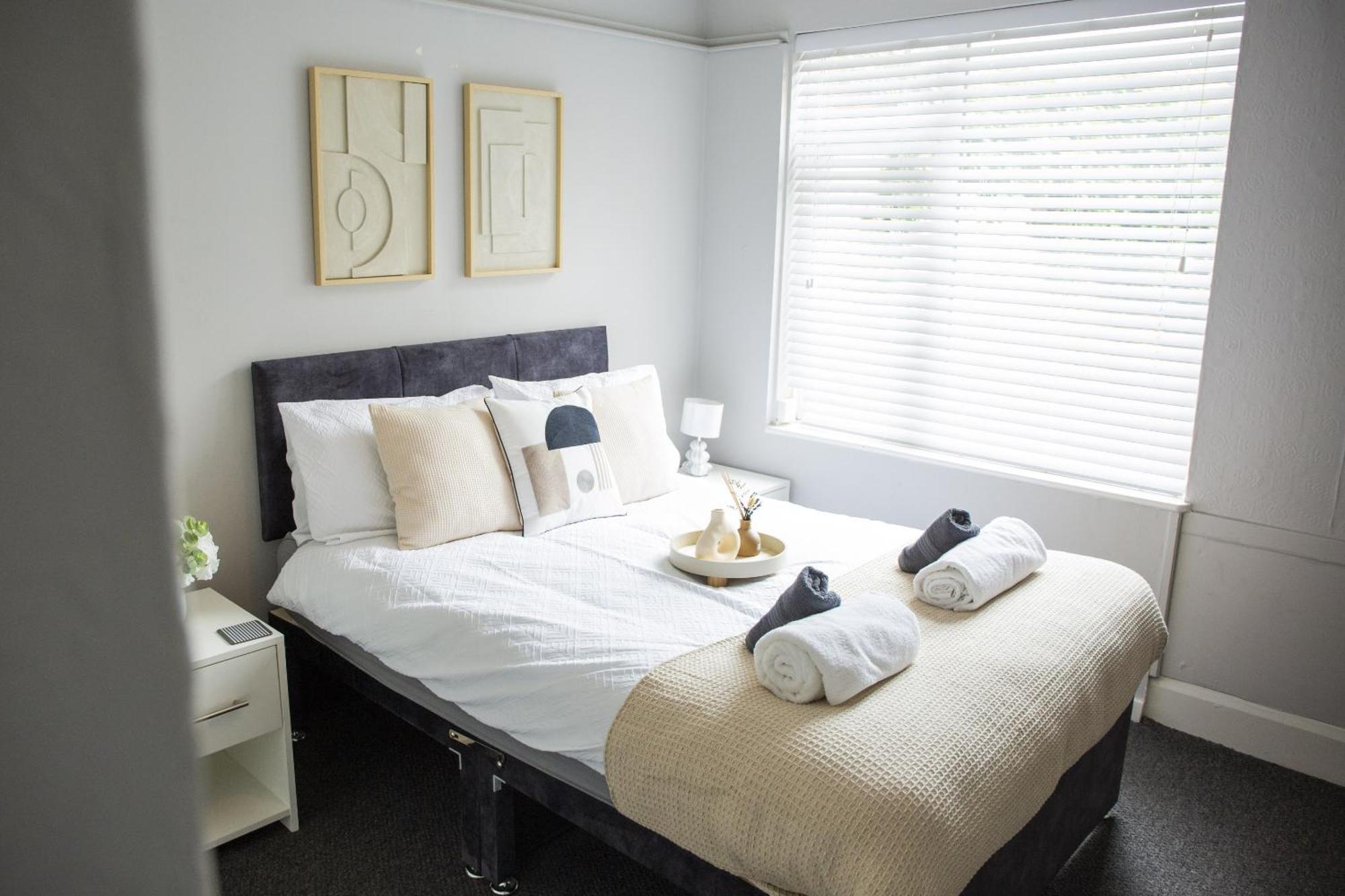 34 Evesham Road - Double Rooms Shottery Kamer foto