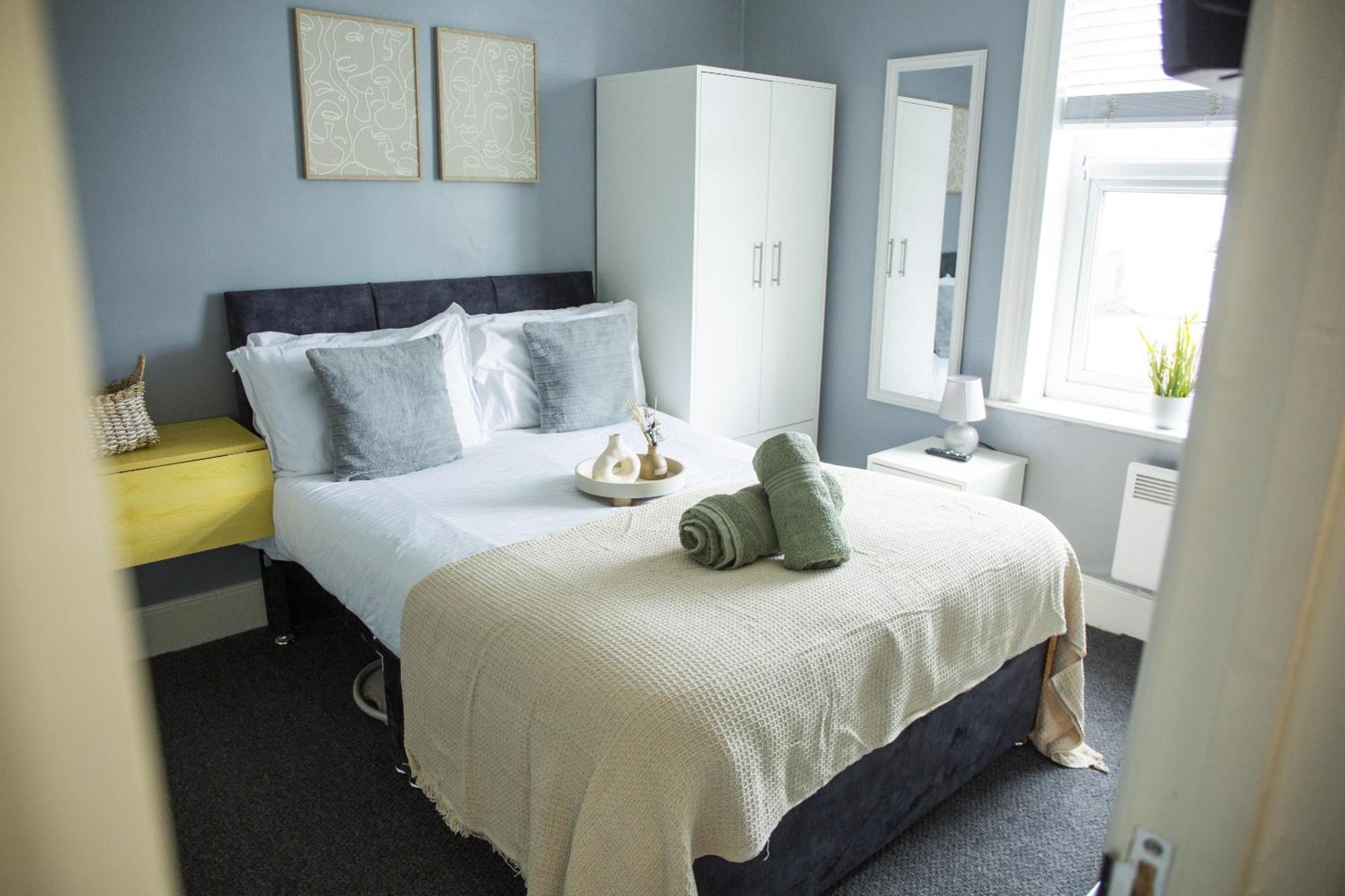 34 Evesham Road - Double Rooms Shottery Kamer foto